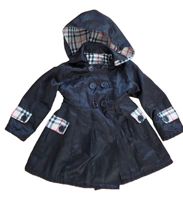Jacket for Kids girl Black 4-5 years A001151