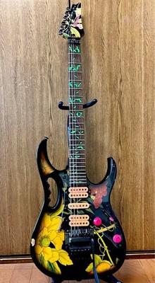 Ibanez JEM77 Floral Pattern Early Steve Vai Model | eBay