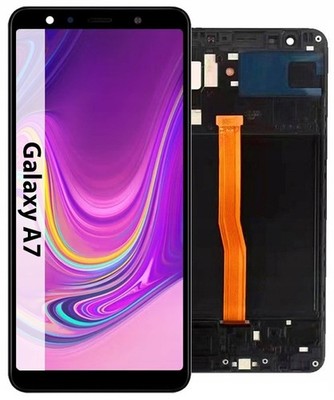 Für Samsung Galaxy A7 2018 A750 A750F In-Cell Display Bildschirm LCD Rahmen