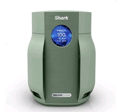 Shark BreatheClear Compact Pro Smart Air Purifier-Green (NEW)