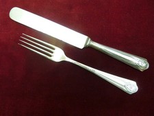 WMF 43 Fabelechse Speisebesteck, 1 Gabel, 1 Messer (C)