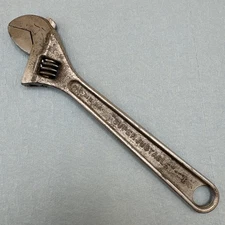 Vintage JH Williams & Co 8" Superjustable Wrench Made In USA