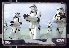 2016 Topps Star Wars: Rogue One UK Stormtroopers #150