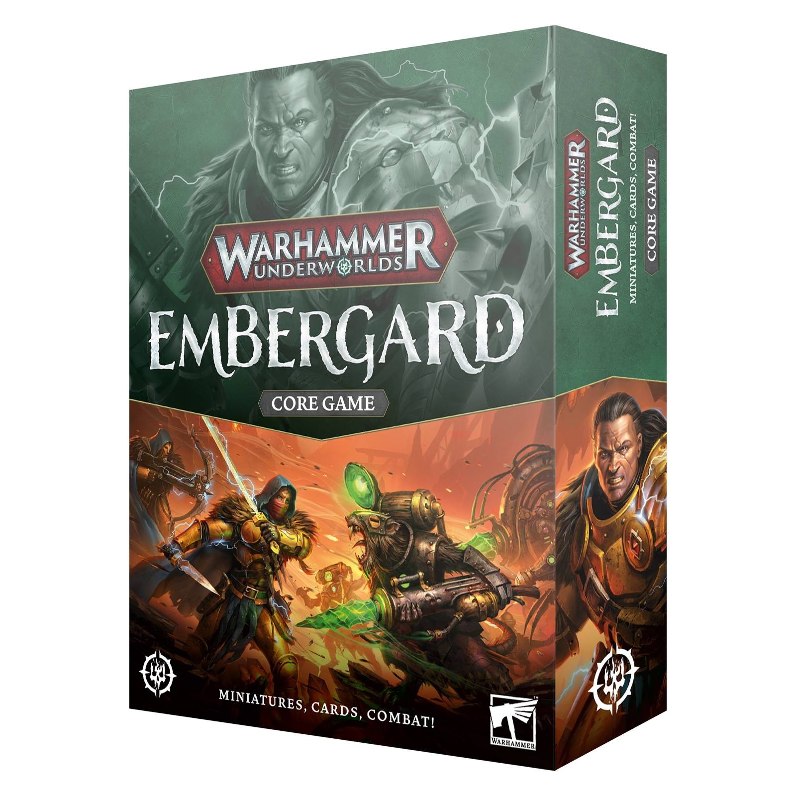 Warhammer Underworlds: Embergard Core Game