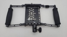 Wooden Camera Director's Monitor Cage Gold Mount