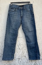 Vintage Calvin Klein Jeans 90s Y2K Straight Leg Relaxed Fit Medium Wash 32  x 30  