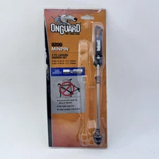 OnGuard 8200 MinPin 1 Pc Locking Skewer Bike Wheel Anti-Theft 5x163 mm NOS A47