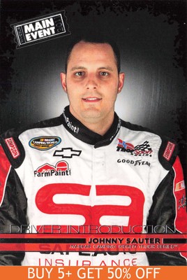 2011 Wheels Main Event #56 Johnny Sauter ThorSport Racing Racing