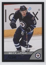 2013-14 Score Black Bryan Little #541 0a3