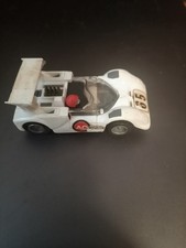Vintage Tyco Pro White 2 Chaparral 2G Slot Car