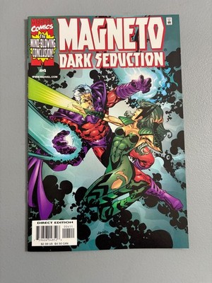 Magneto Dark Seduction #4 2000