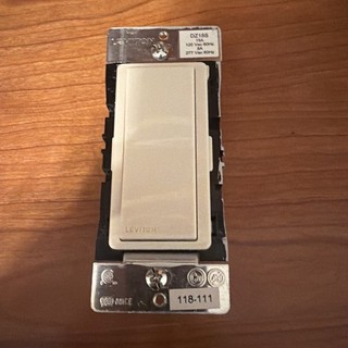 Leviton DZ15S Decora Smart Switch with Z Wave Tech