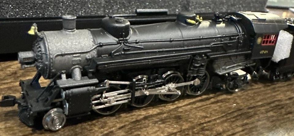 Model Power 7593SP Southern Pacific USRA 2-8-2 Mikado Locomotive / N Scale . New - Image 3 of 4