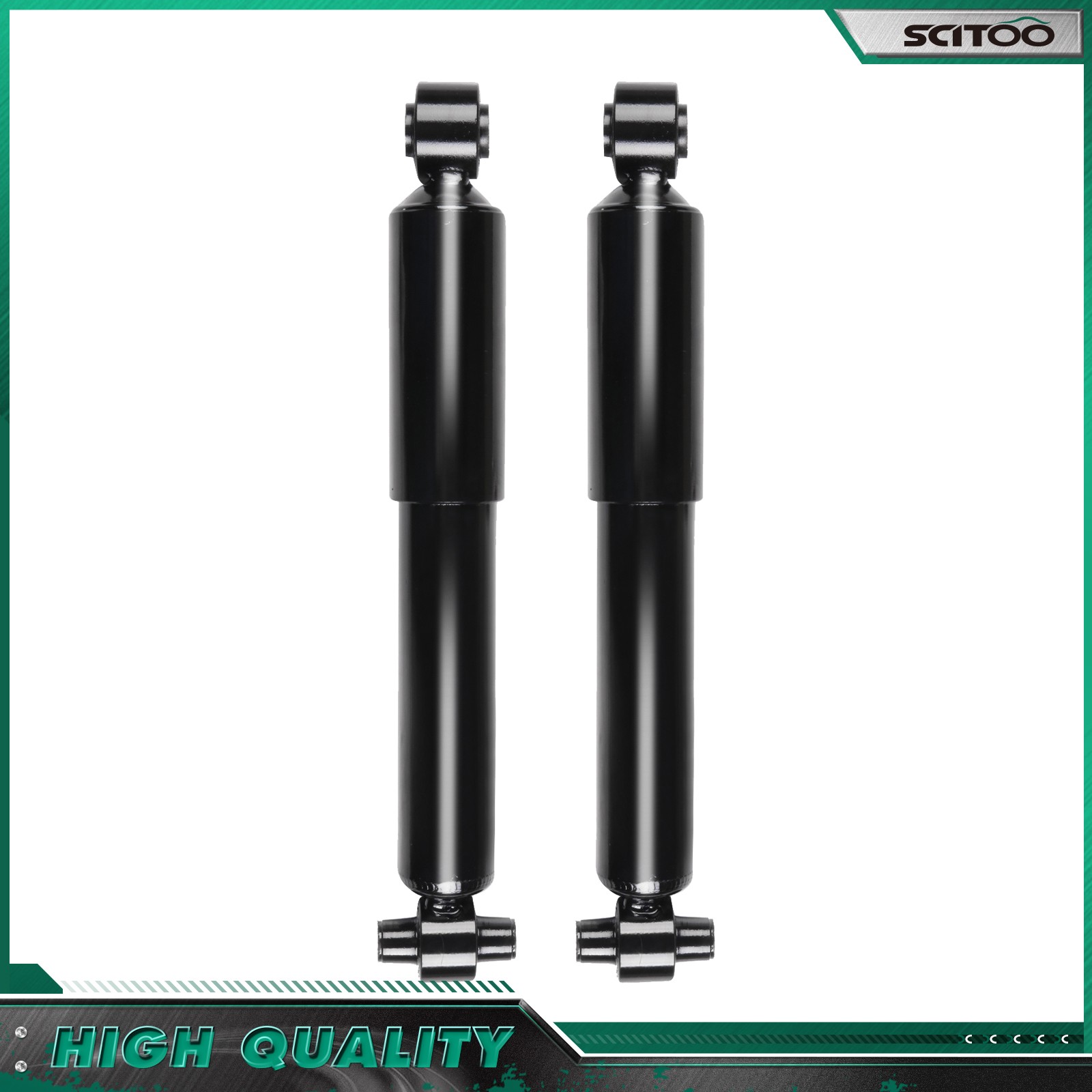 Rear Pair Left Right Shocks Struts For Mazda MPV 2000-2006 RWD 37244