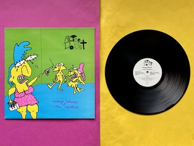 ALICE DONUT Vinyl LP Revenge Fantasies of the Impotent OVP Box 1991 Punk 90 NM 1