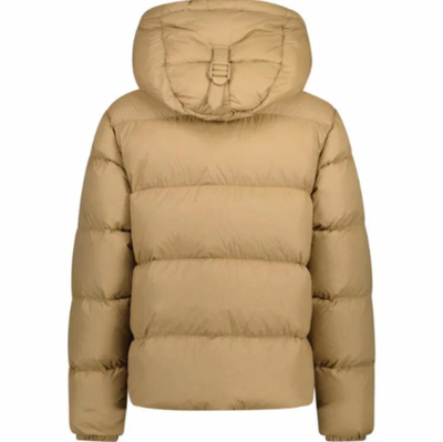 Burberry Padded Quilted Down Jacket Beige 80910931 | eBay