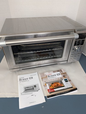 #ad NuWave Bravo XL 1800W Air Fry Convection Oven $85.21