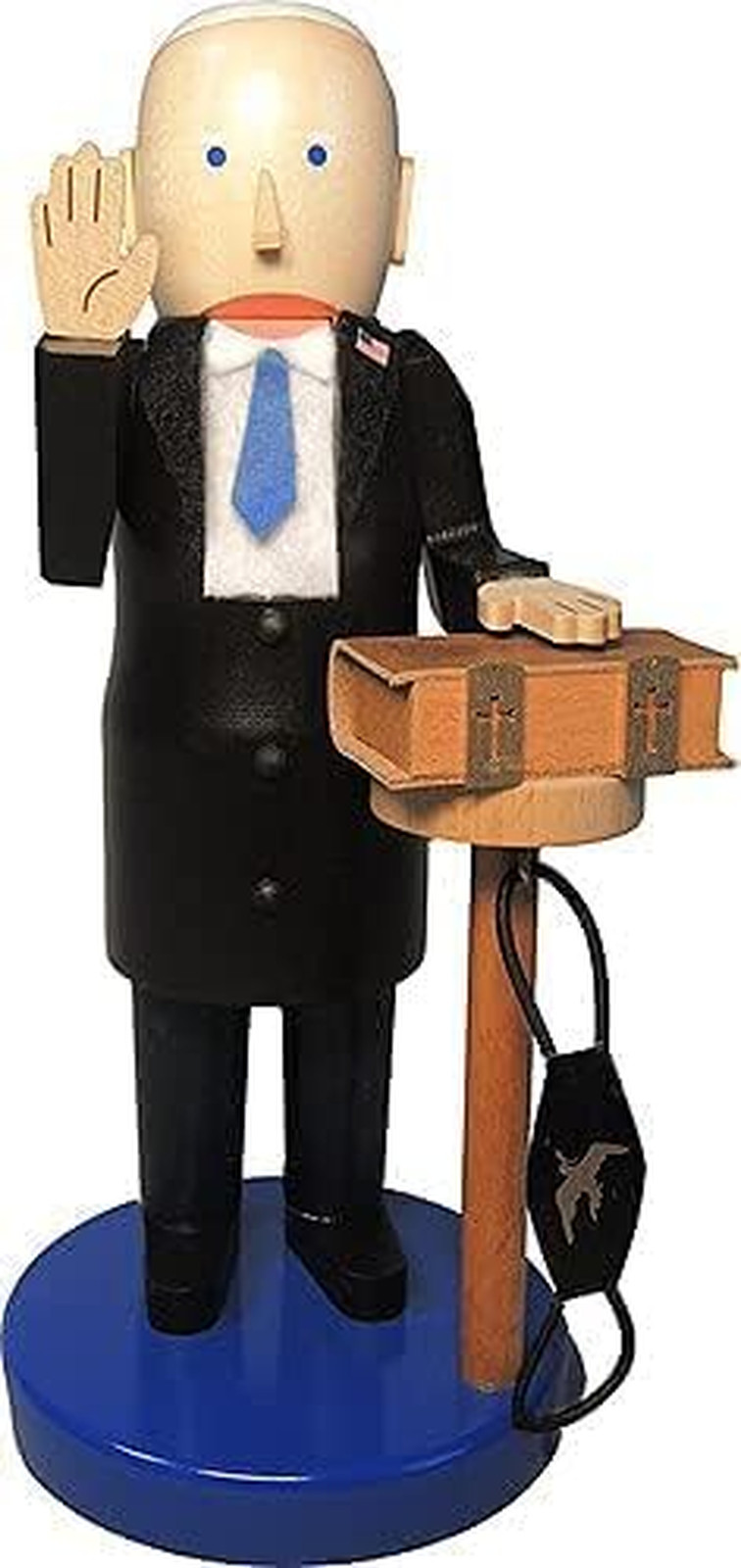 Richard Gl?Sser Nussknacker Joe Biden - 19 Cm