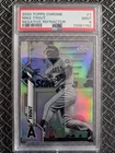 Mike Trout 2020 Topps Chrome #1 Negative Refractor PSA 9 Mint  Angels MVP