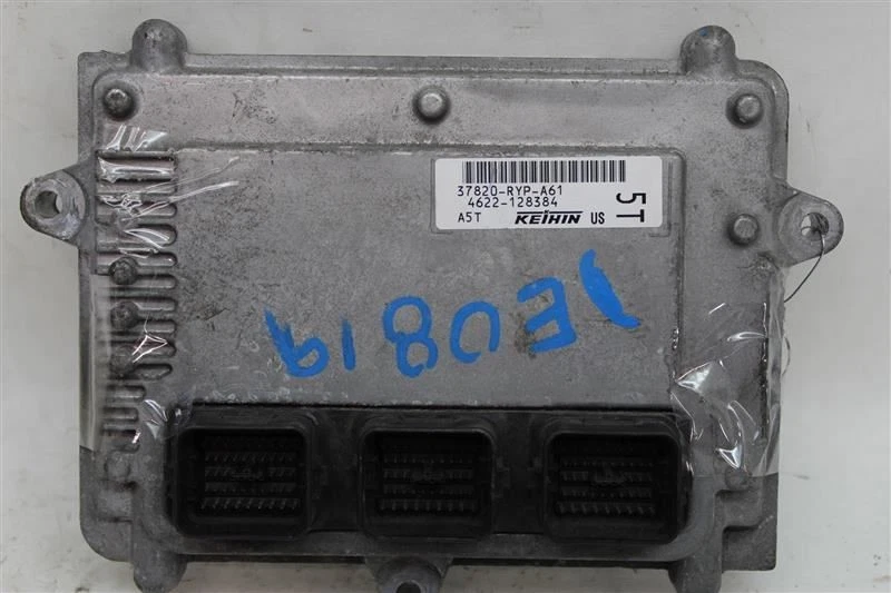 Computadora ECU ECM HONDA PILOTO 2008 08 37820RYPA61 1146800 Foto 2 de 2