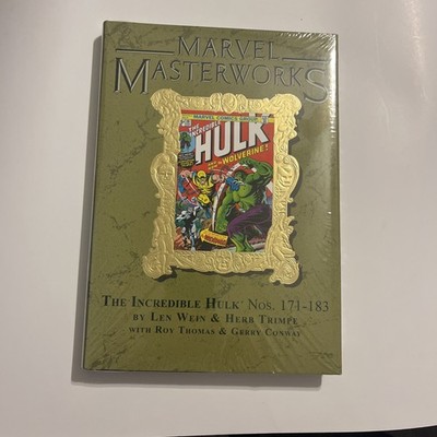 MARVEL MASTERWORKS 235 The Incredible Hulk Vol. 10 DIRECT VARIANT HC SEALED!
