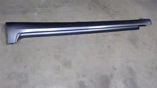 2012 12 Infiniti G37 Rocker Panel Moulding Side Skirt Passenger Right Gray 94841