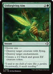 Unforgiving Aim 200 Lorwyn Eclipsed