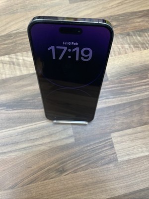 Apple iPhone 14 Pro Max - 128GB - Deep Purple - OLED Display ersetzt