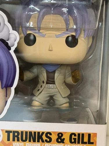 Funko Pop! Vinyl: Dragon Ball - Trunks & Gill #1630