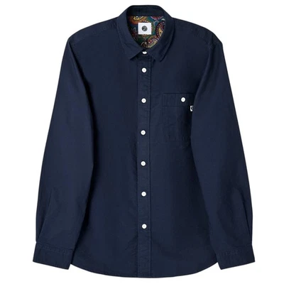 Pretty Green - Chemise à boutons motif/style doublure à motif cachemire (GT33423 - Photo 1/4