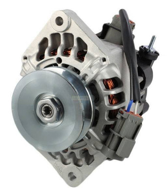 Lichtmaschine Neu OE Mando (Valeo Korea)-OE Nr.LR180-763 für Yanmar Marine Wb14