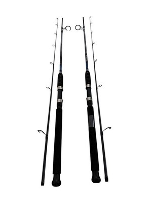 2 LOT Tsunami Barrier II Spinning Rod 7  2pc MH TSBARII60