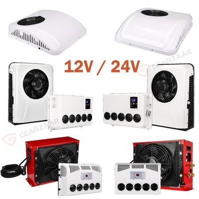 12V, 24V Parkklimaanlage Elektrische Klimaanlage für LKW PKW Wohnmobil StandHeiz