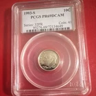 1993-S San Francisco Roosevelt Dime Silver Proof PCGS PR69DCAM 10C Coin