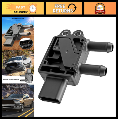 #ad #ad Diesel Particulate Filter Pressure Sensor for Ram 2500 3500 4500 5500 2019 2023 $77.99
