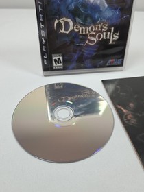 Demons Souls - Sony PlayStation 3 CIB PS3