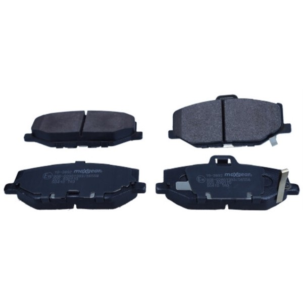 Maxgear BremsbeläGe Bremsbelagsatz FüR Suzuki Jimny GeläNdewagen Geschlossen-image