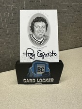 Tony Esposito 2010-11 ITG Enshrined Silver Auto Autograph Chicago Blackhawks