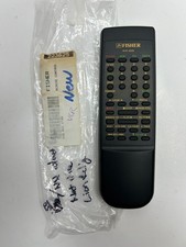 Fisher RVR-2509 Remote Control, Black - OEM NOS for TV / VCR FVH2509 more