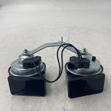 FR3Z13832G For Ford Mustang 15-23 Dual High Low Note Electric Horn Bracket Assy