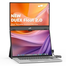 Mobile Pixels Duex Float 2.0 Portable Monitor, FHD IPS 15.6" Laptop Screen