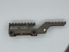 IN STOCK - Evolution Gear Hydra V2 Dual Rail Mount - FDE