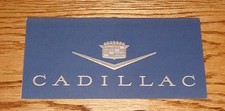 1963 Original Cadillac Invitation VIP Mailer Martin H Heine Inc 63