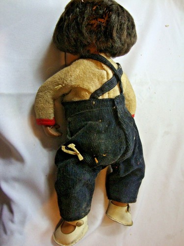 Traje de Juego Antiguo Muñeca Sasha Baby 505 de Colección Cabello Marrón Hecho en Inglaterra Juguete - Imagen 6 de 7