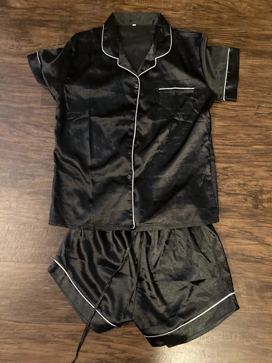 SS Weddings Store Bridesmaid PJs Size Medium Shorts Button Front