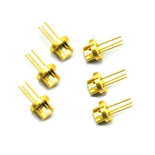 6pcs LPC836 Red 650nm Laser Diode 350mW-500mW-550mW 5.6mm Original Mitsubishi