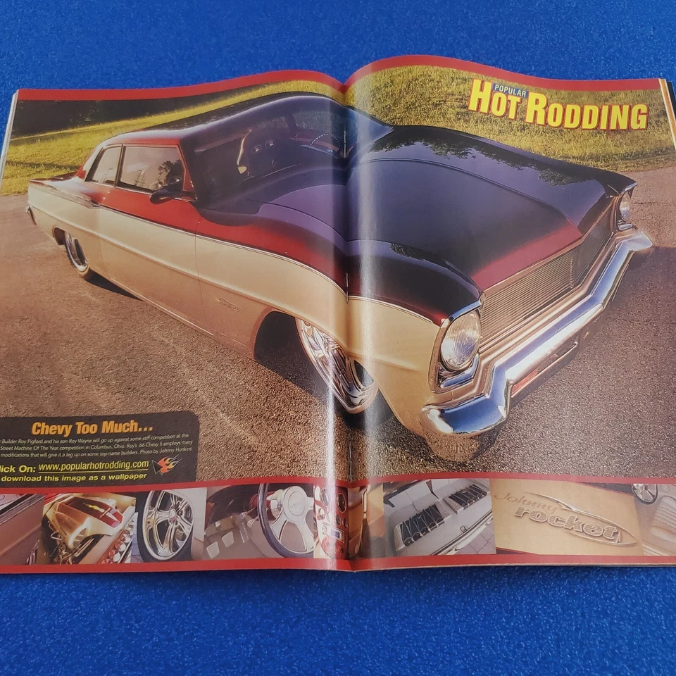 POPULAR HOT RODDING: DOMESTIC DISTURBANCE CAN THIS CHEVY WIN S.M.O.T.Y? SEPT 04 - Image 2 of 4