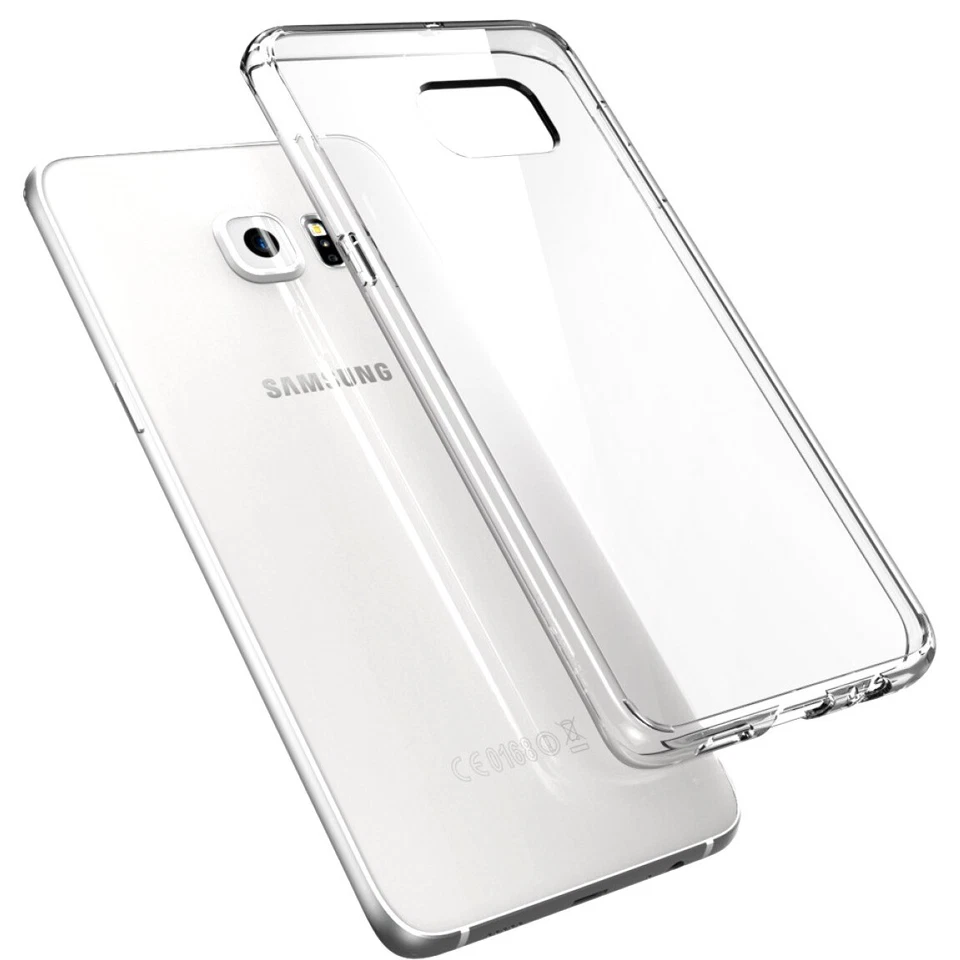 Galaxy S6 Edge Plus Halo Slim Anti-Slip Scratch Resistant Hybrid Clear Case - Image 2 of 4