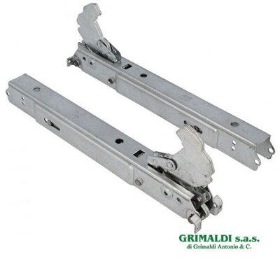 Porta Forno BRITANNIA Compatibile Cerniera Porta Forno Triplo Vetro ILVE - Ricambio Nuovo A02845 Per Forni Britannia, Confezione Da 2 Pezzi Inferriate Per Finestre