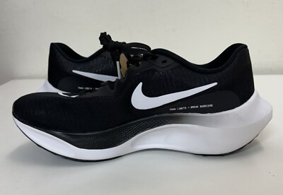 【NIKE】ZOOM FLY 5 “BLACK WHITE” (27cm) Nike Zoom Fly 5 Road Running Shoes 'Black/White' (DM8968-001